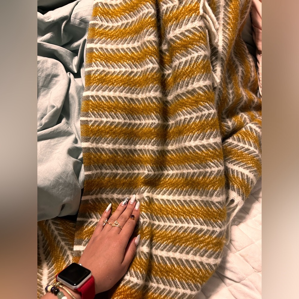 Blanket from Sweden. Éco Wool